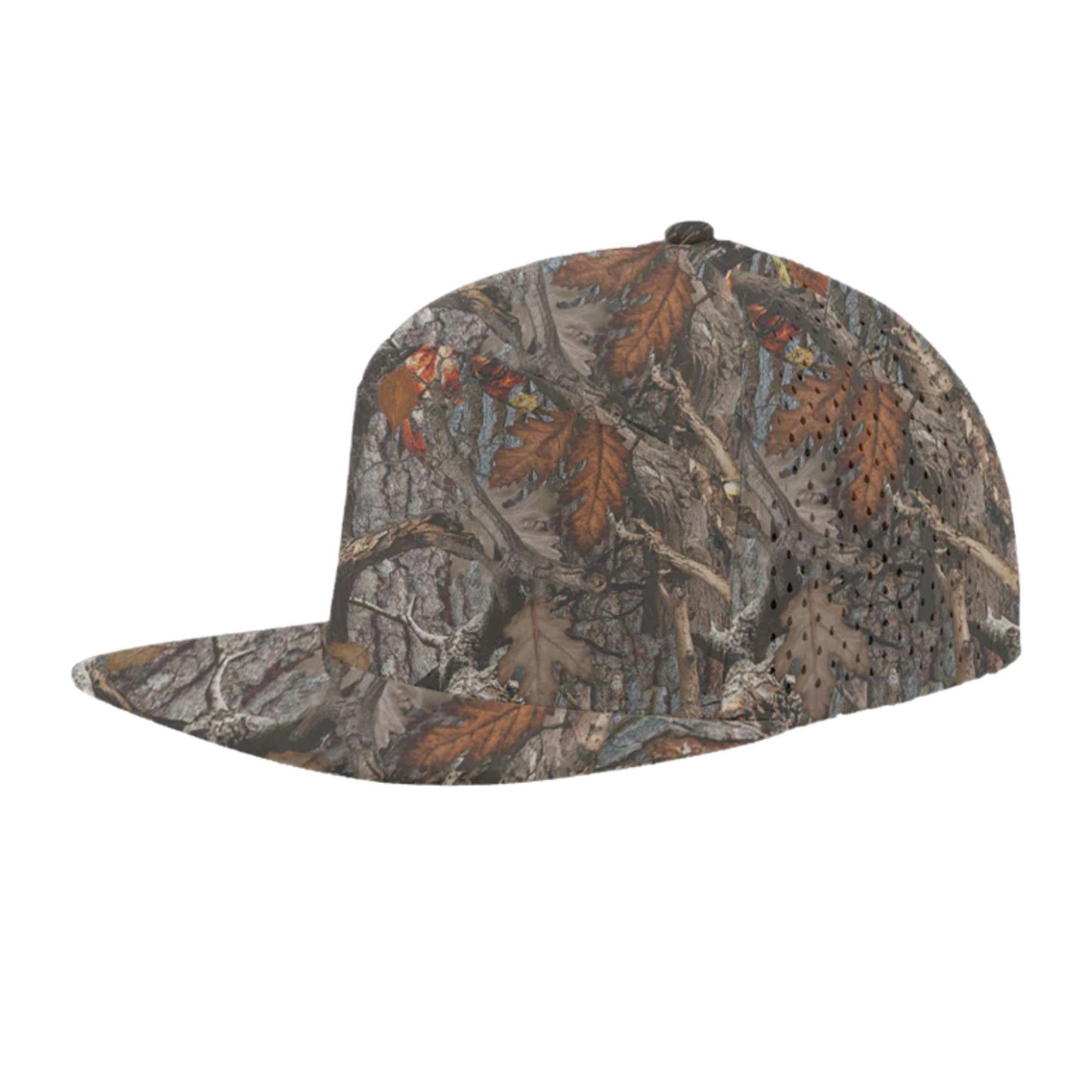 Zapped Osprey Camo hats with optional laser engraved patch
