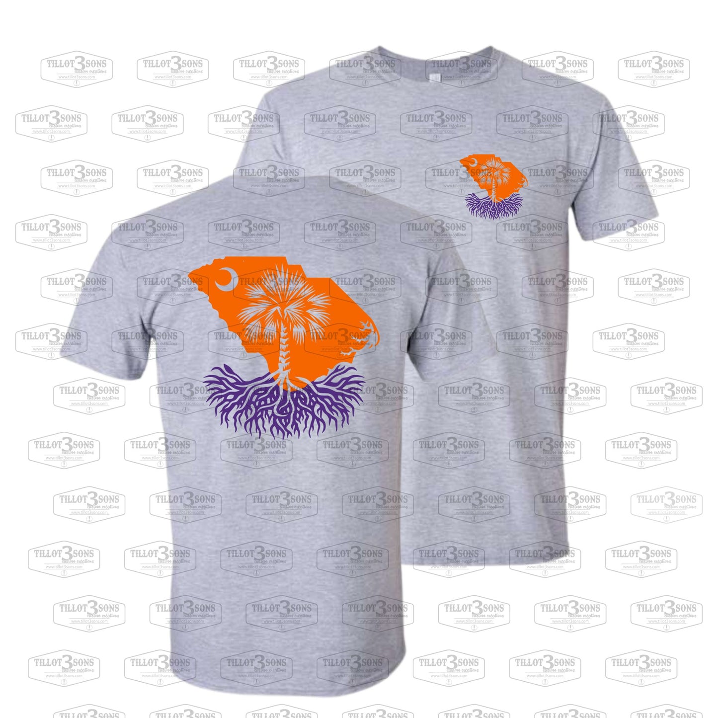 South Carolina Roots - State Pride Shirts