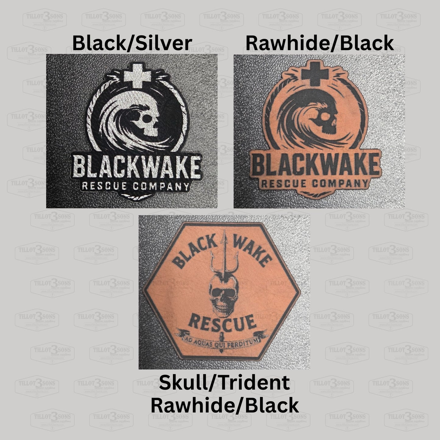 Black Wake Rescue - hat