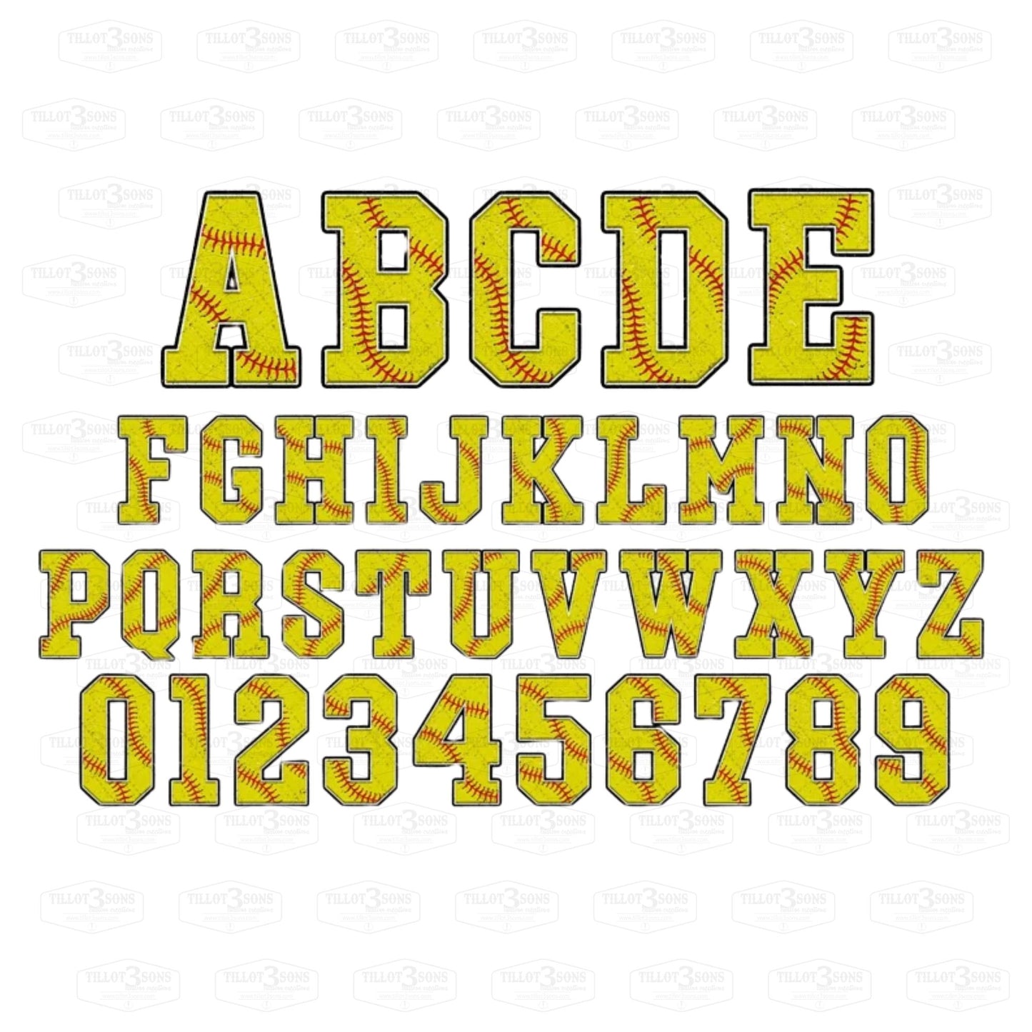 Baseball or Softball Number & Name Decals for Helmets, Bats, Water Bottles and more