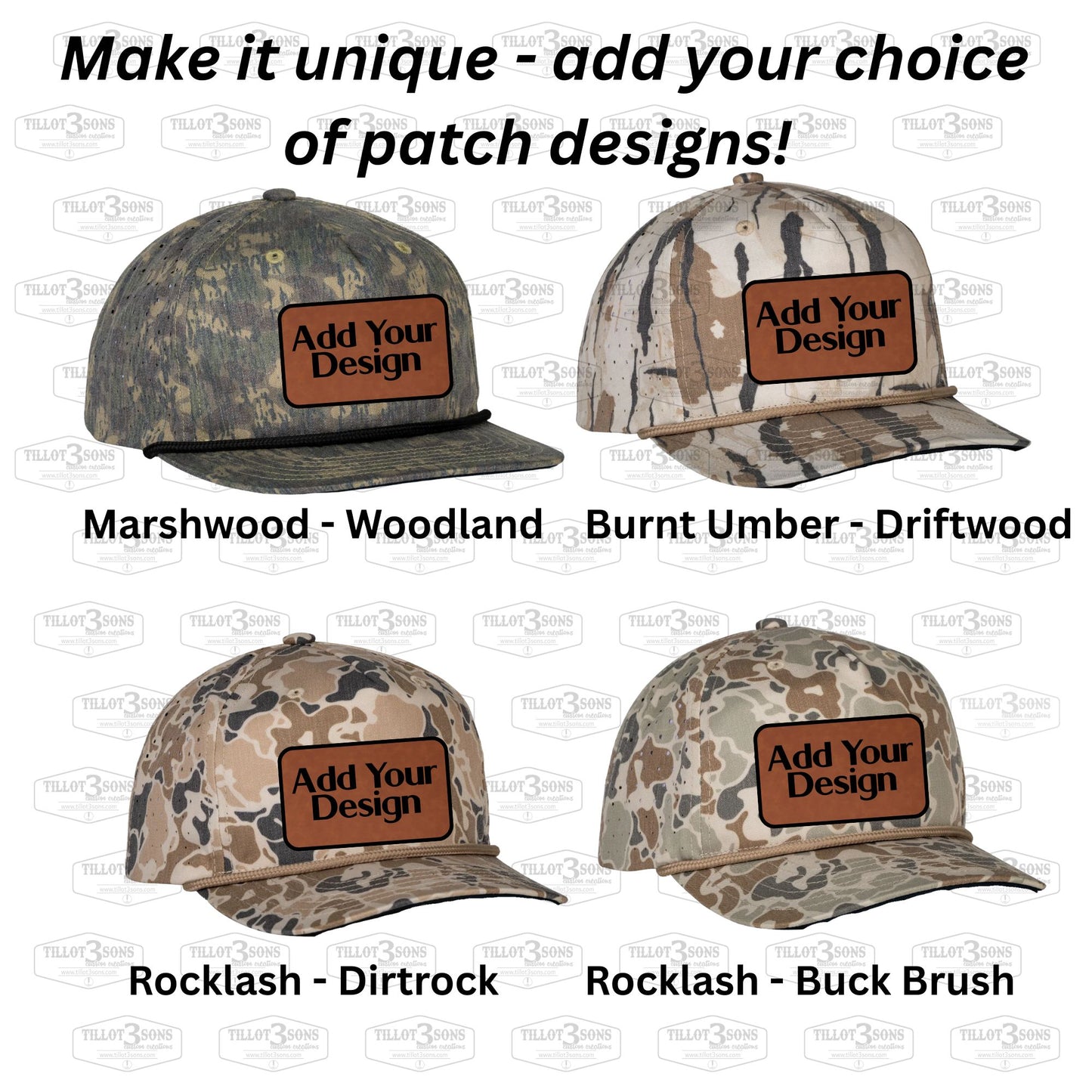 Sobro - 1983 Collection Camouflage Hat