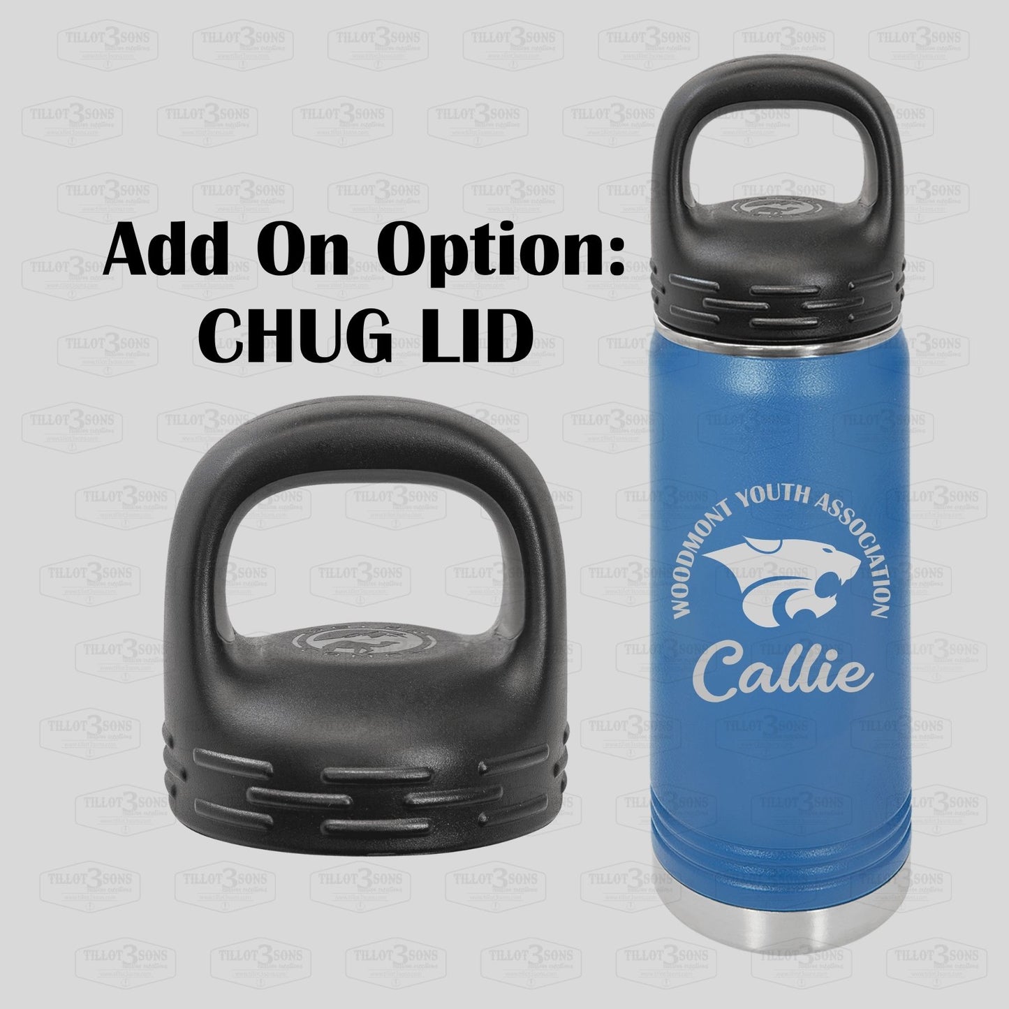 Chug Lids - for Polar Camel Water Bottles