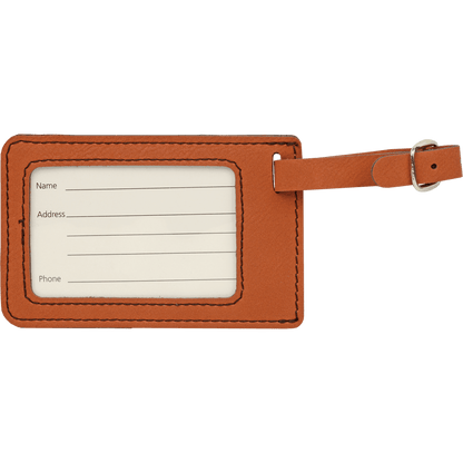Personalized Luggage Tag image 2