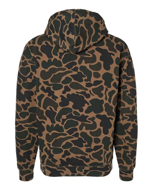 Duck Camo - Heavyweight Hooded Sweatshirt