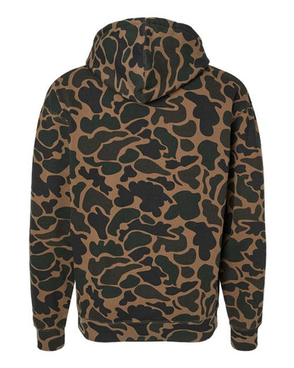 Duck Camo - Heavyweight Hooded Sweatshirt