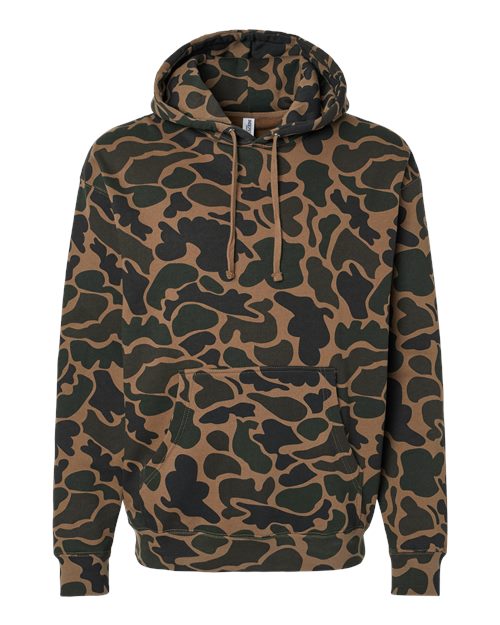 Duck Camo - Heavyweight Hooded Sweatshirt