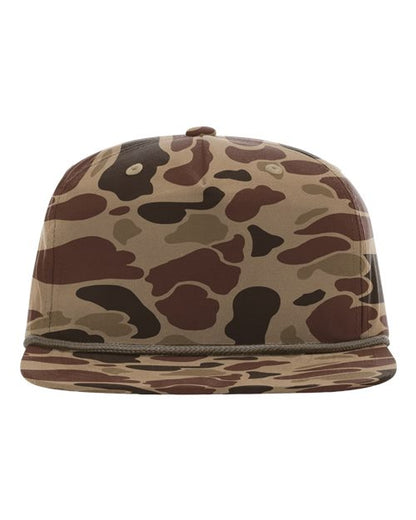 Richardson CAMO Umpqua Cap (Old School Grandpa hat) - R256P