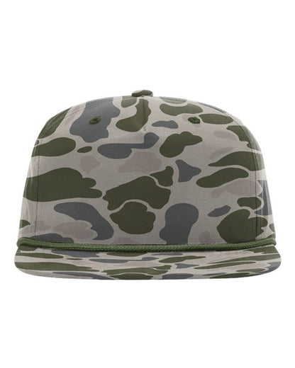 Richardson CAMO Umpqua Cap (Old School Grandpa hat) - R256P