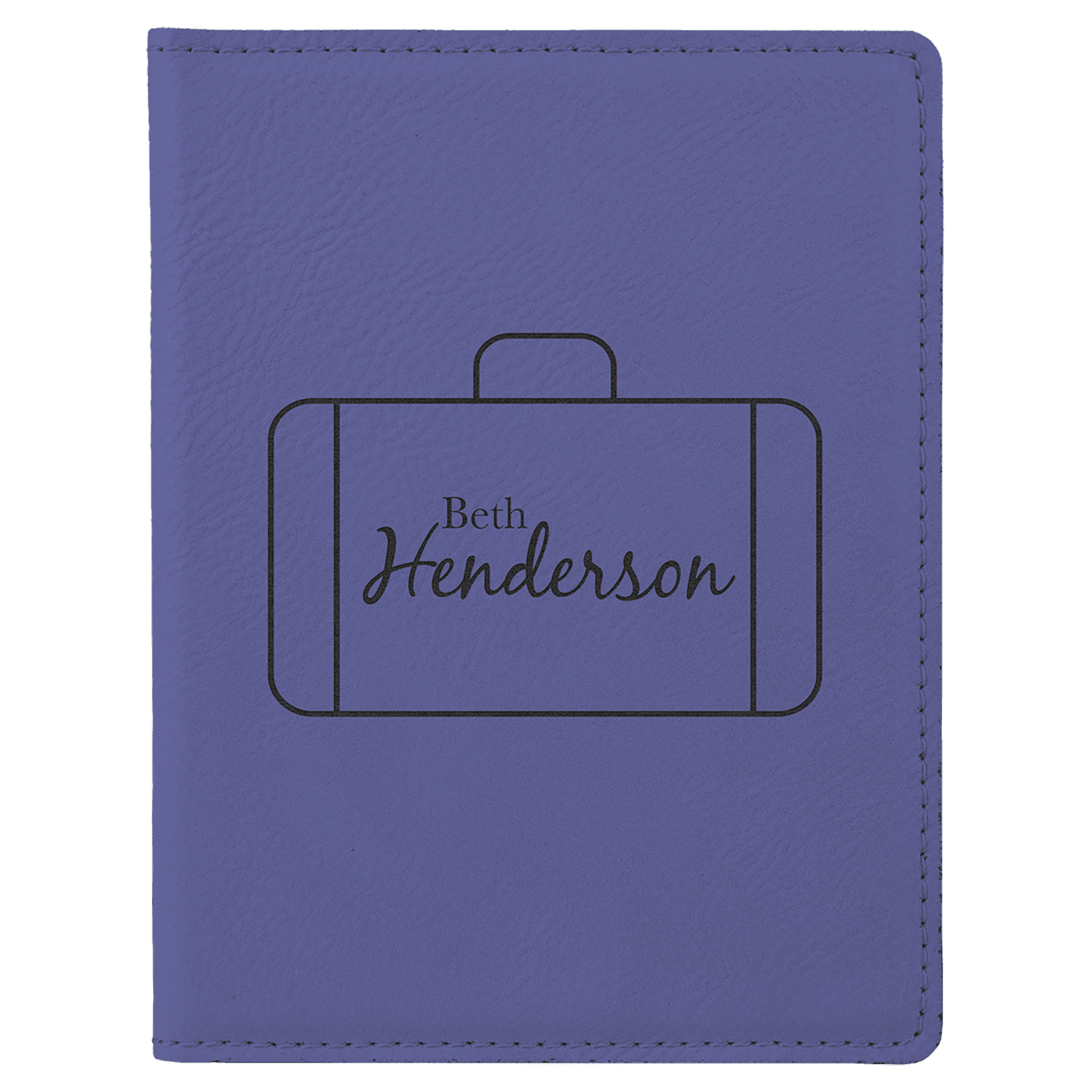 Personalized Passport Holder image 5
