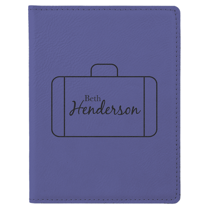 Personalized Passport Holder image 5