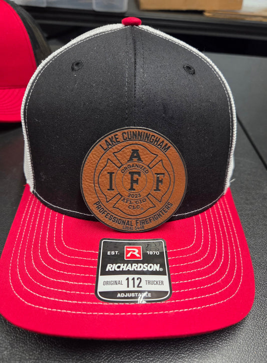 Lake Cunningham Fire Department - hats