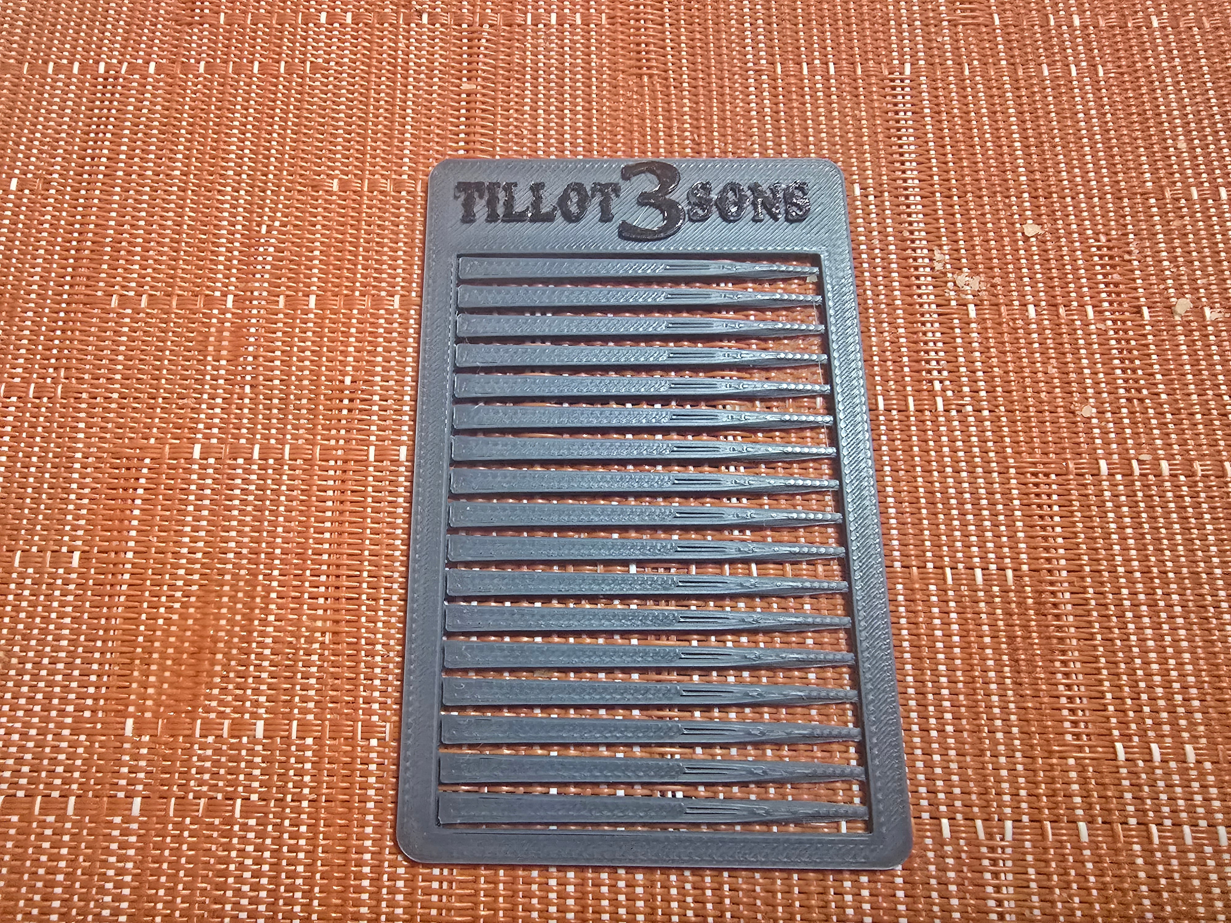 Toothpick Business Cards – Tillot3sons