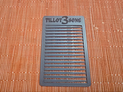 Toothpick Business Cards