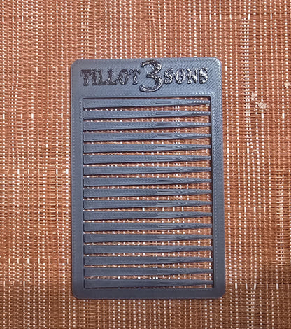 Toothpick Business Cards