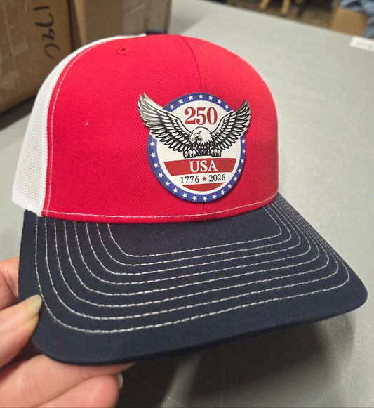 USA Eagle 250 Year Celebration Hat