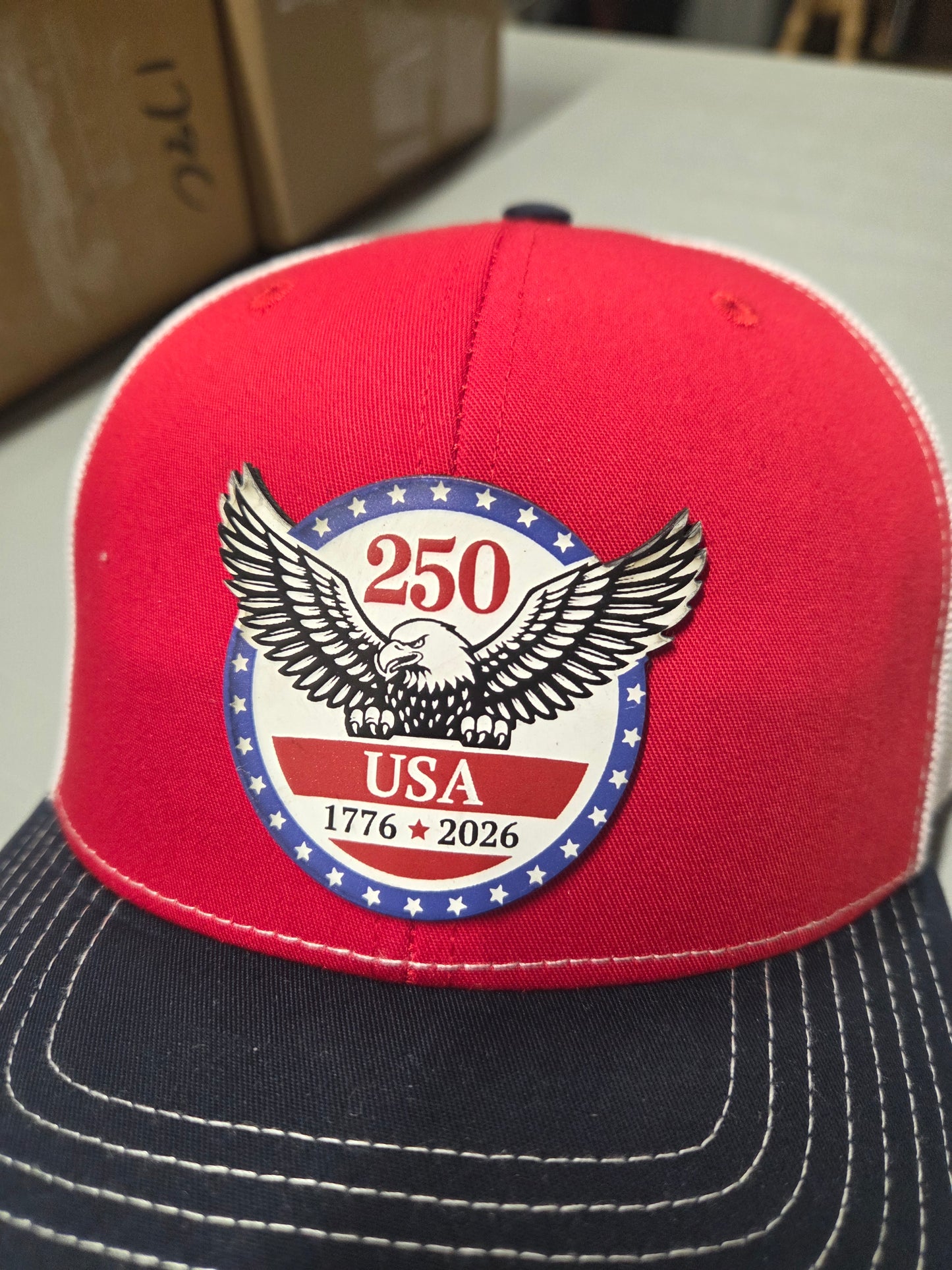USA Eagle 250 Year Celebration Hat
