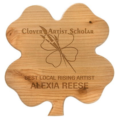 4-H Award Clover Shaped Plaque image 2