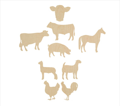 Dairy cow sign, laser cut wood shape, engraved personalization optional image 3