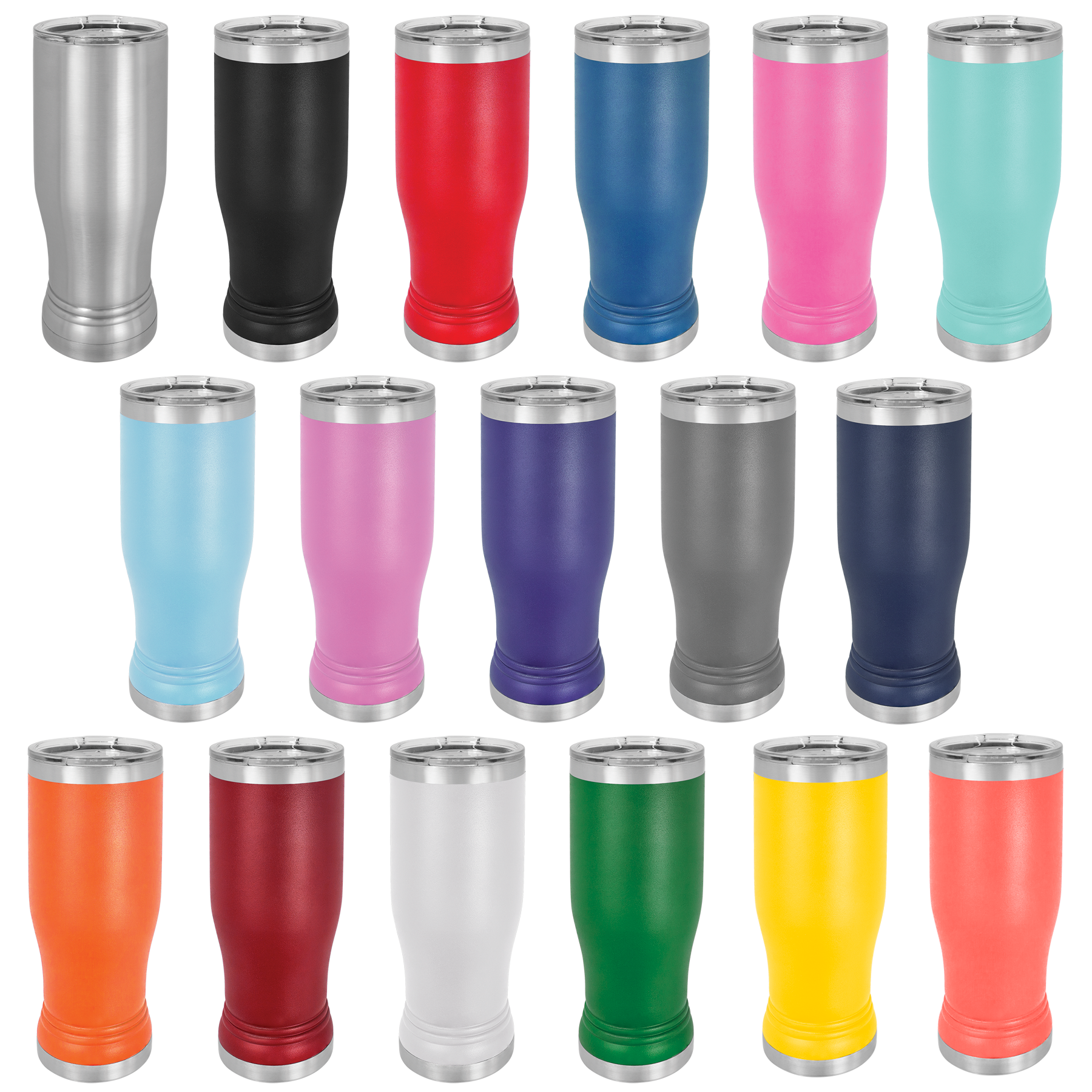 Personalized Laser Engraved Pilsner Polar Camel 14 oz or 20 oz image 3