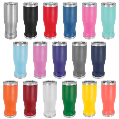 Personalized Laser Engraved Pilsner Polar Camel 14 oz or 20 oz image 3