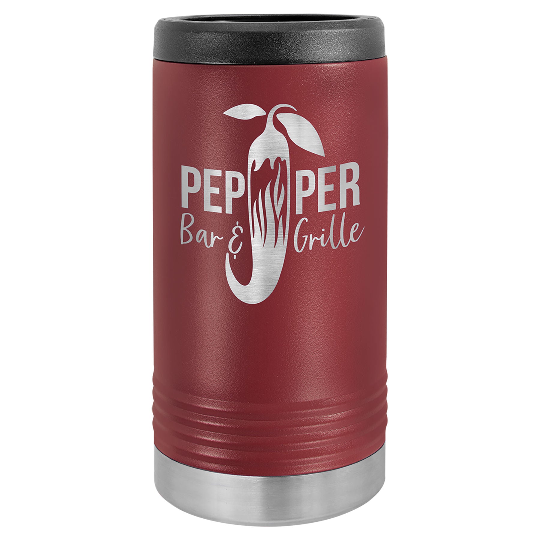 Slim Beverage Holders with Laser Engraved Personalization image 0