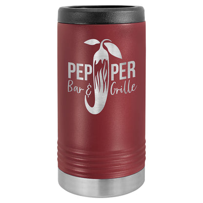 Slim Beverage Holders with Laser Engraved Personalization image 0
