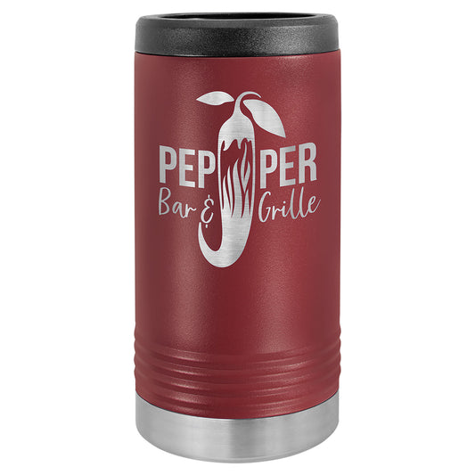 Slim Beverage Holders with Laser Engraved Personalization image 0