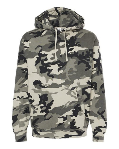 Snow Camo - Heavyweight Hooded Sweatshirt