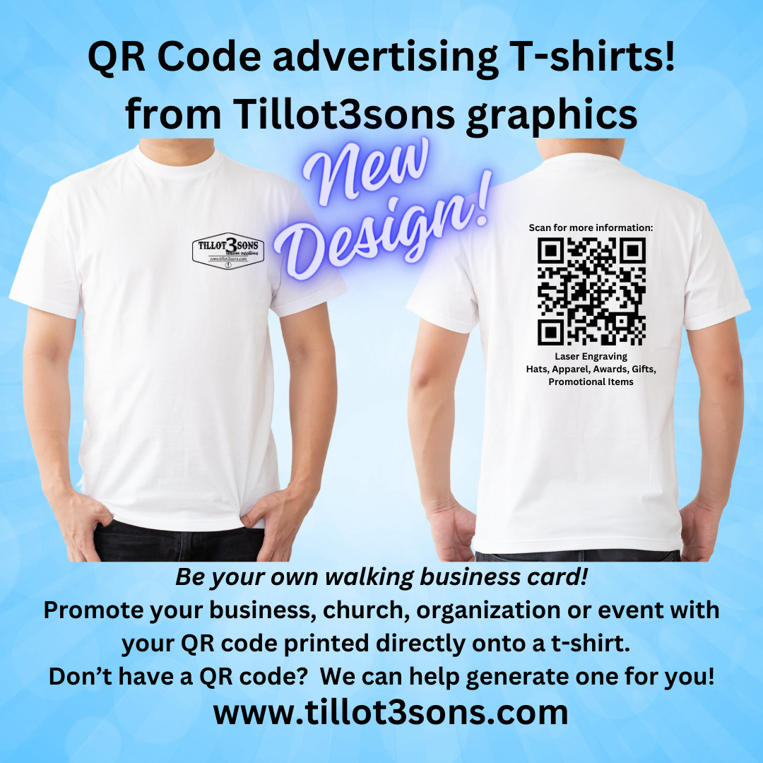 QR Code Promotional Shirts image 0