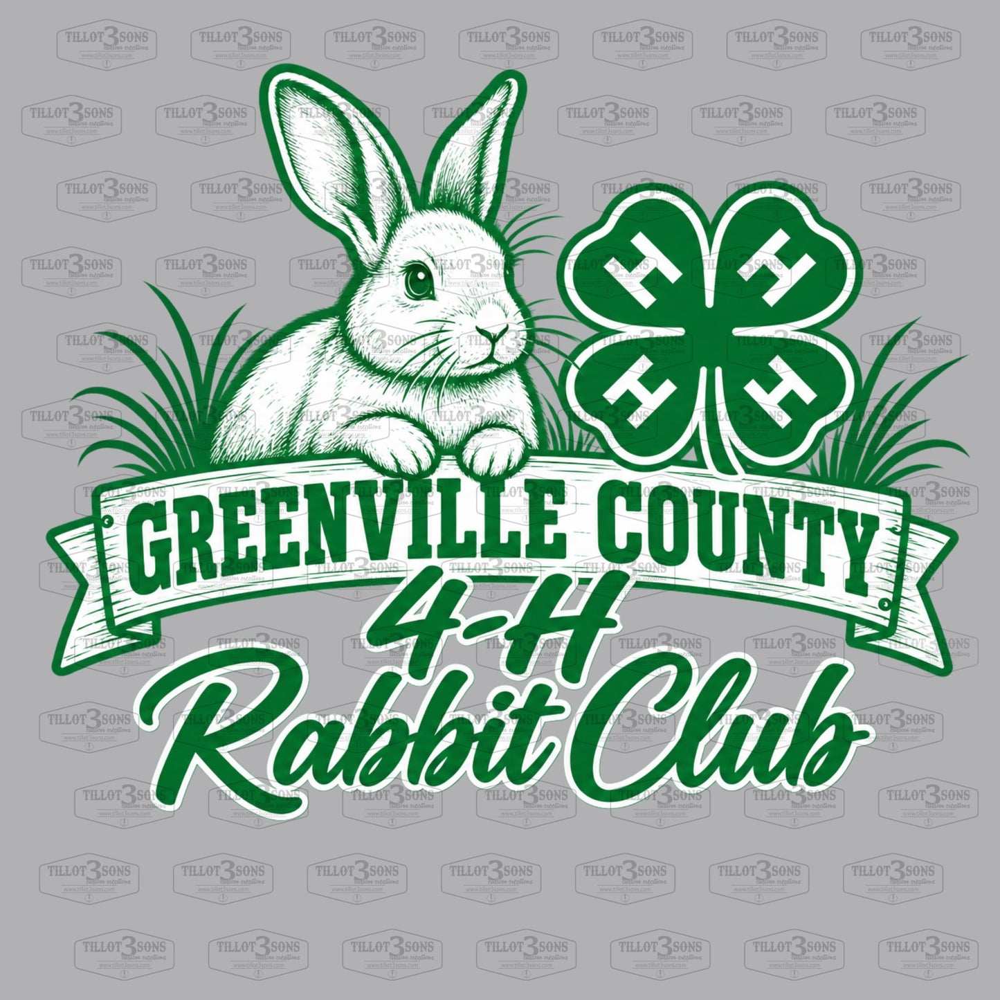 4-H Rabbit Club - Greenville County | t-shirt