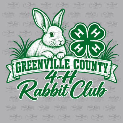 4-H Rabbit Club - Greenville County | t-shirt
