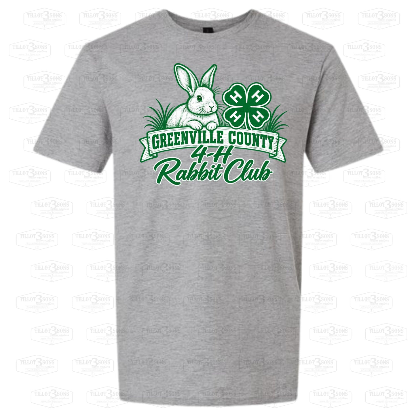 4-H Rabbit Club - Greenville County | t-shirt