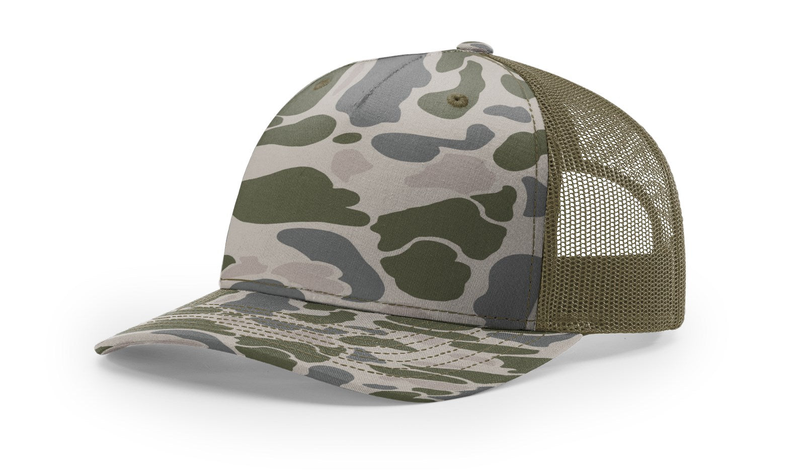 Duck Camo hats with patch image 6