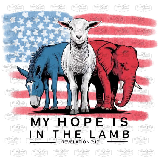 My Hope is in the Lamb image 0