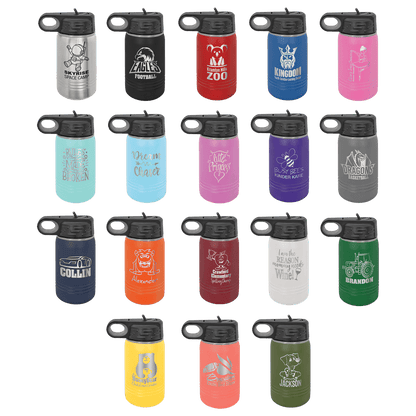12 oz Polar Camel Water Bottle image 1