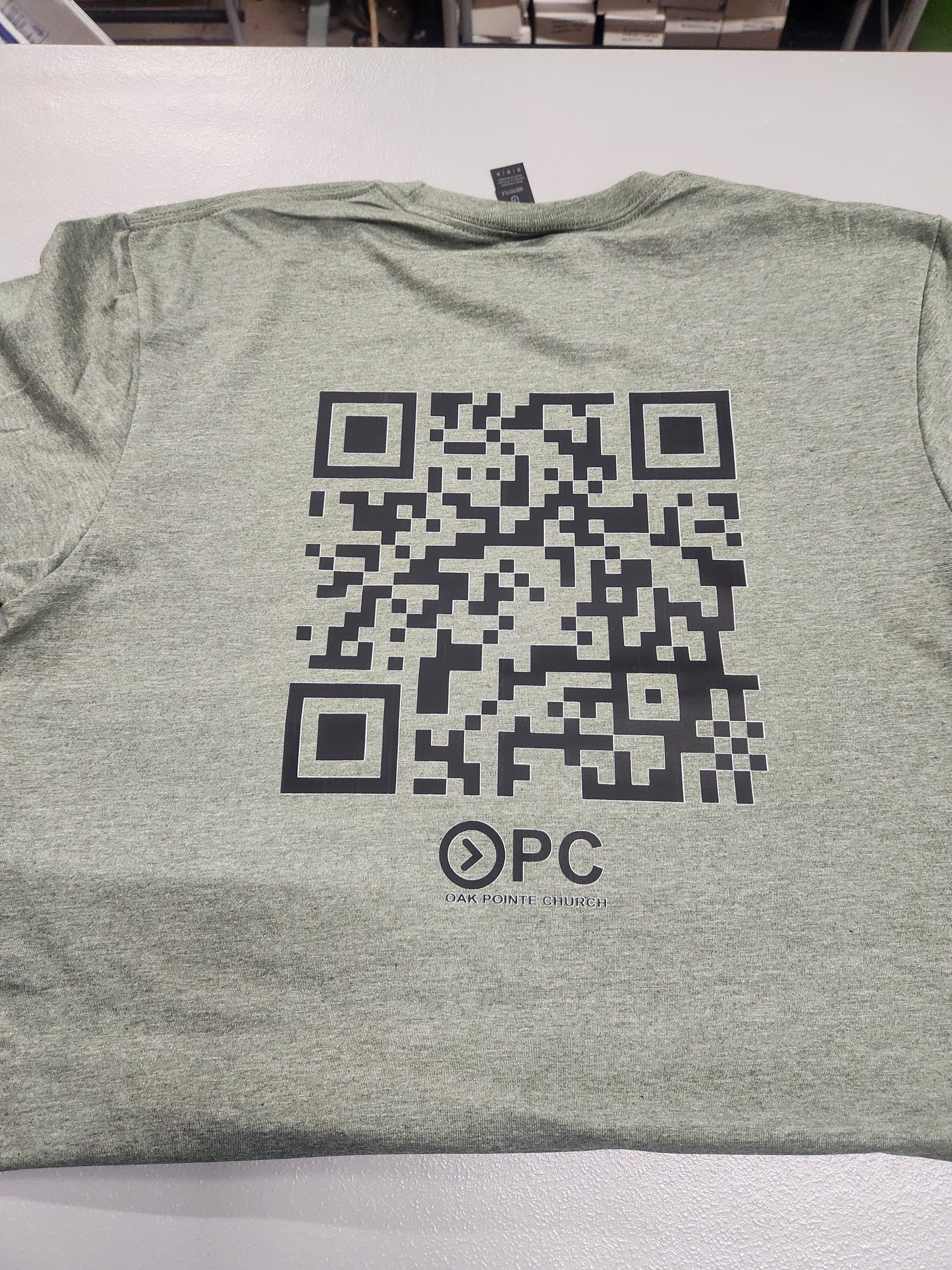 QR Code Promotional Shirts image 3