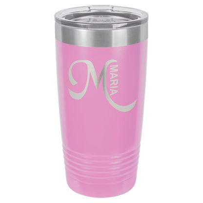 Personalized Laser Engraved Polar Camel 20 oz. Ringneck Vacuum Insulated Tumbler image 0
