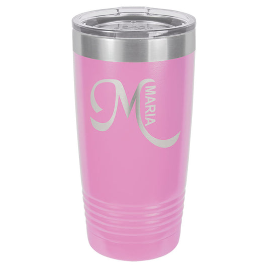 Personalized Laser Engraved Polar Camel 20 oz. Ringneck Vacuum Insulated Tumbler image 0
