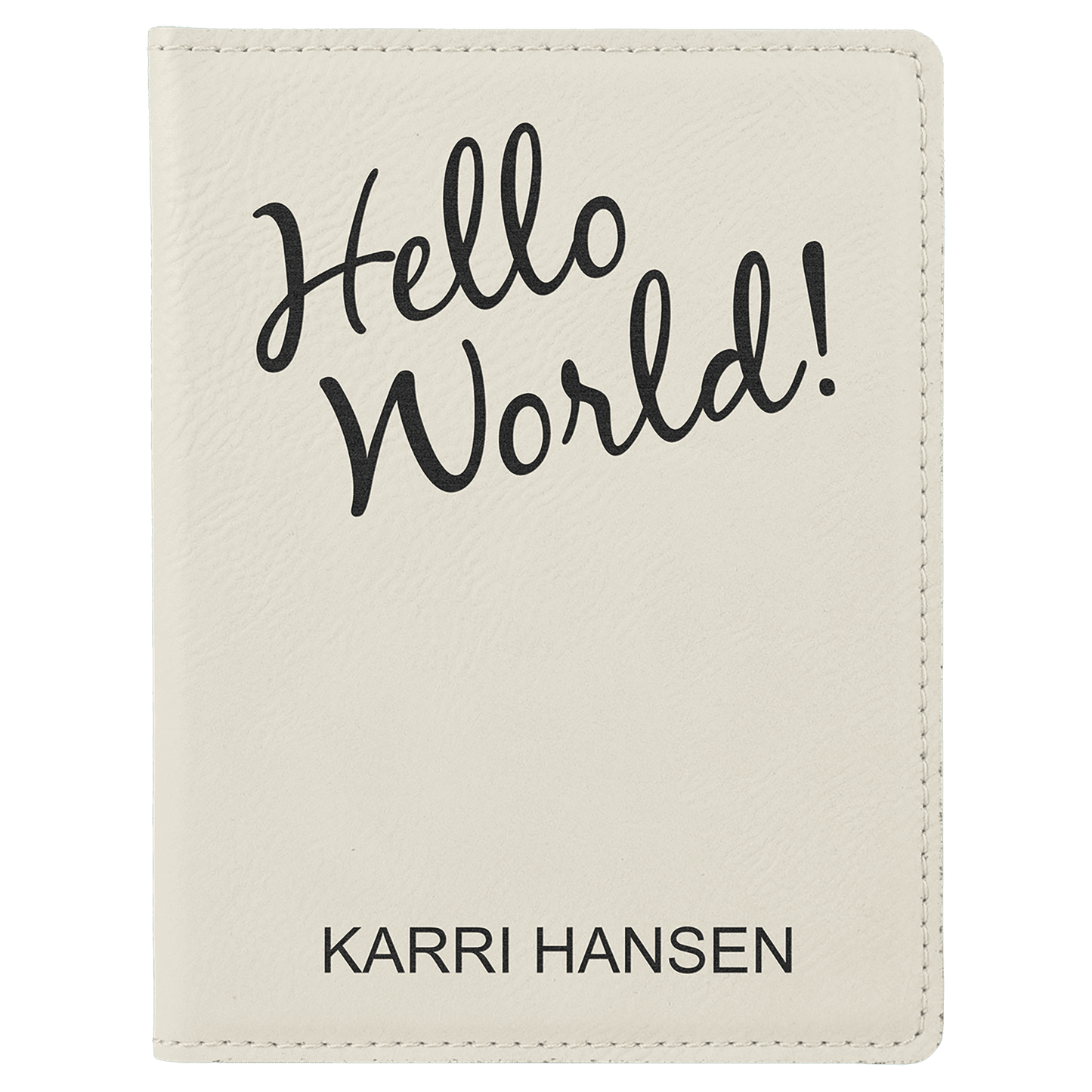 Personalized Passport Holder image 4