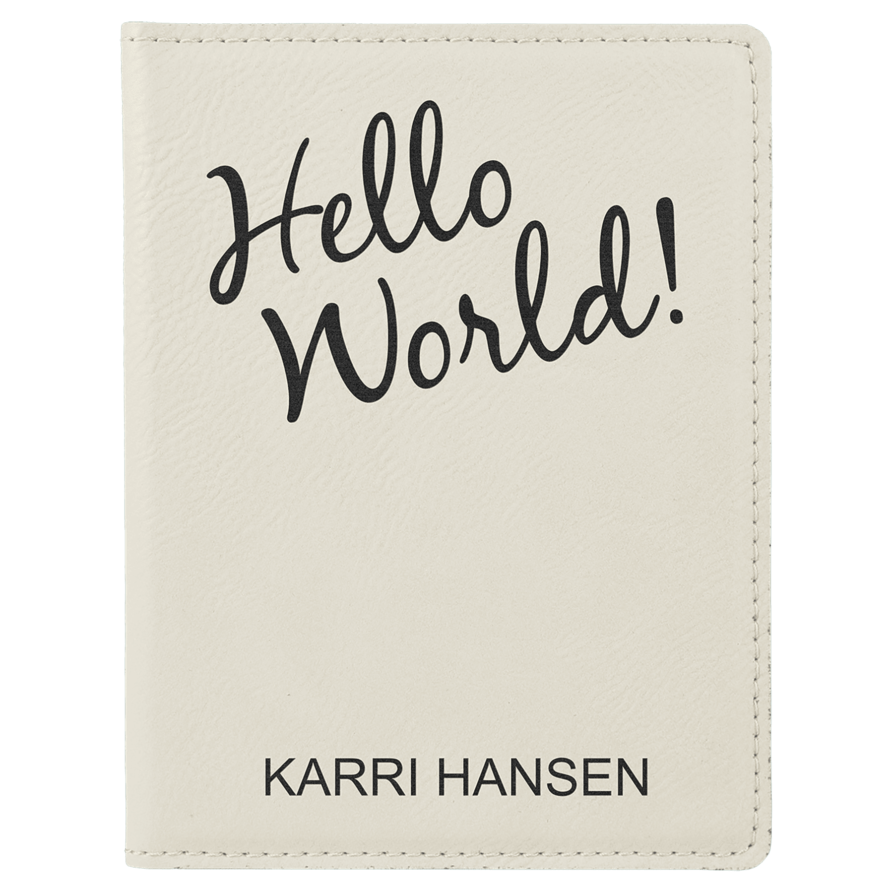 Personalized Passport Holder image 4