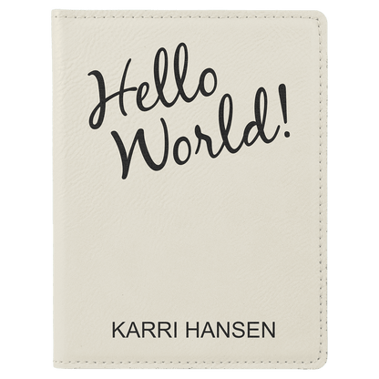 Personalized Passport Holder image 4