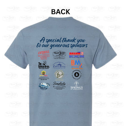1st Annual Celebrate Recovery Spring Jam t-shirts