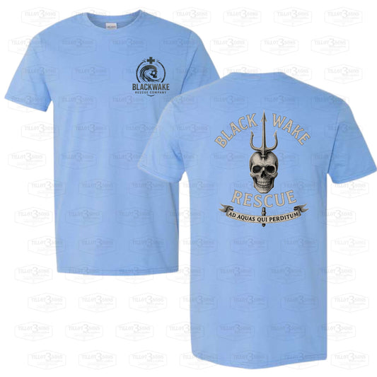 Black Wake Rescue t-shirt
