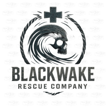 Black Wake Rescue hoodie