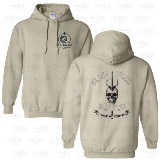 Black Wake Rescue hoodie