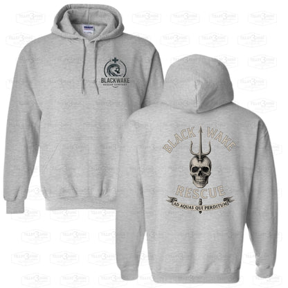 Black Wake Rescue hoodie