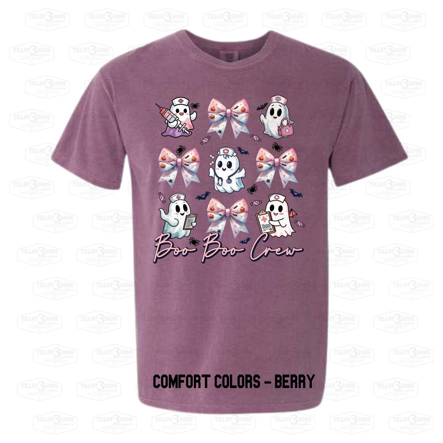 Boo Boo Crew | Nurse Halloween t-shirt