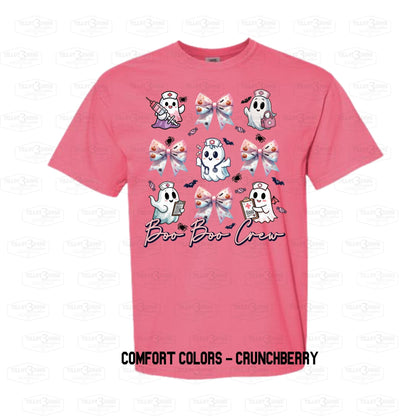 Boo Boo Crew | Nurse Halloween t-shirt