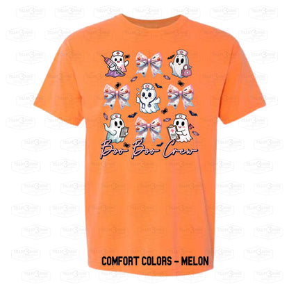 Boo Boo Crew | Nurse Halloween t-shirt