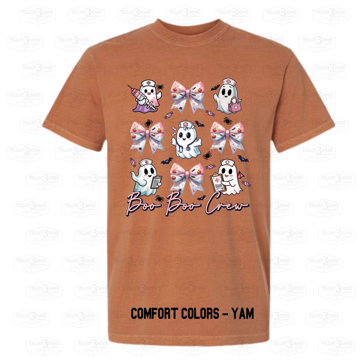 Boo Boo Crew | Nurse Halloween t-shirt
